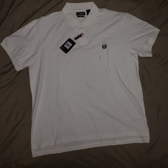 Champs Other - Champs XXL White Polo Shirt with Collar